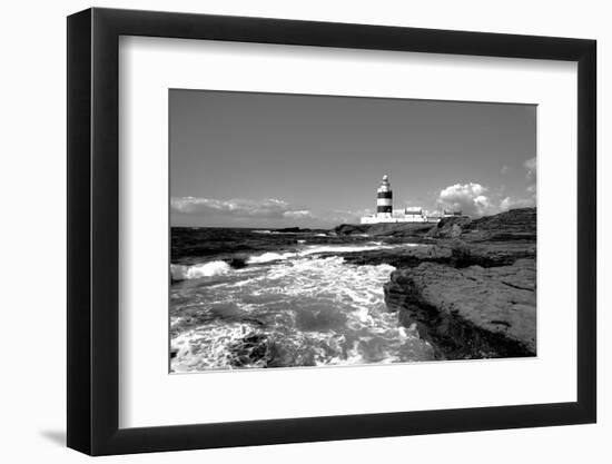 Hook Head Lighthouse, In Existance for 800 years, County Wexford, Ireland-null-Framed Photographic Print