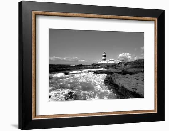 Hook Head Lighthouse, In Existance for 800 years, County Wexford, Ireland-null-Framed Photographic Print