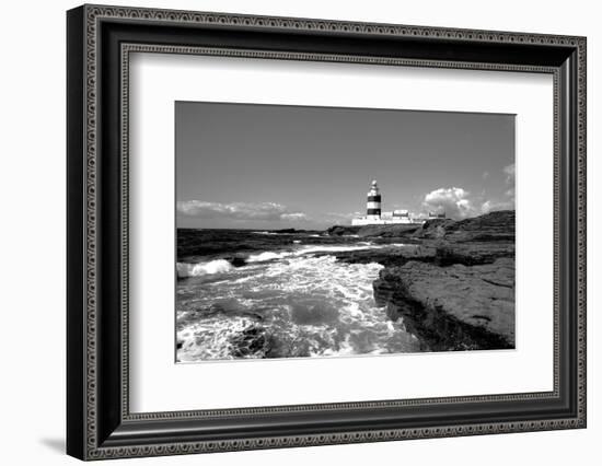 Hook Head Lighthouse, In Existance for 800 years, County Wexford, Ireland-null-Framed Photographic Print