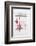 Hook Strip with Christmas Decoration-Andrea Haase-Framed Photographic Print