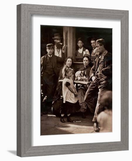 Hookey Alf of Whitechapel-John Thomson-Framed Giclee Print