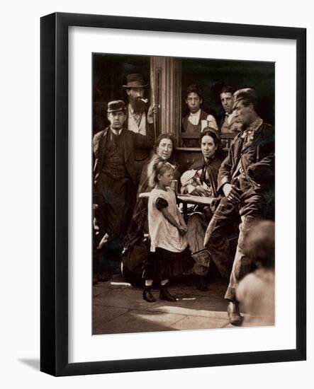 Hookey Alf of Whitechapel-John Thomson-Framed Giclee Print