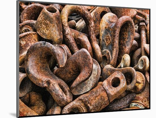 Hooks and Shackles-Don Paulson-Mounted Giclee Print