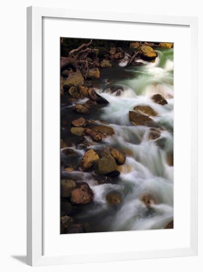 Hooksack River, Mount Baker-Snoqualmie National Forest, Washington, USA-Michel Hersen-Framed Photographic Print