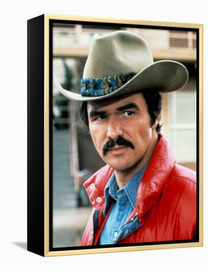 Hooper, Burt Reynolds, 1978-null-Framed Stretched Canvas