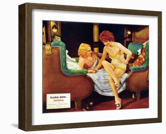 Hoopla, 1933-null-Framed Art Print