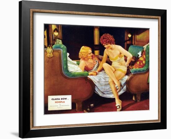 Hoopla, 1933-null-Framed Art Print