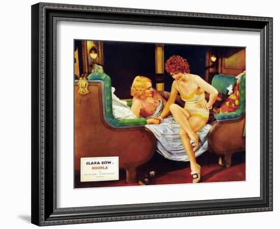 Hoopla, 1933-null-Framed Art Print