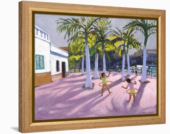 Hoopla, Tenerife, 2017-Andrew Macara-Framed Premier Image Canvas