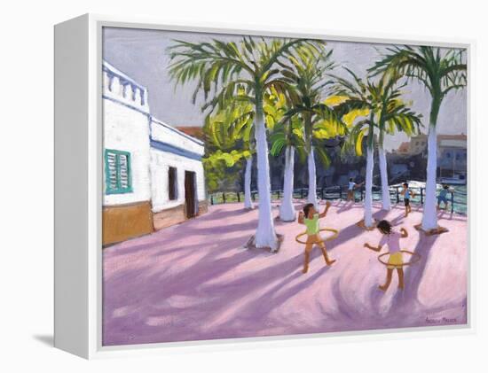 Hoopla, Tenerife, 2017-Andrew Macara-Framed Premier Image Canvas