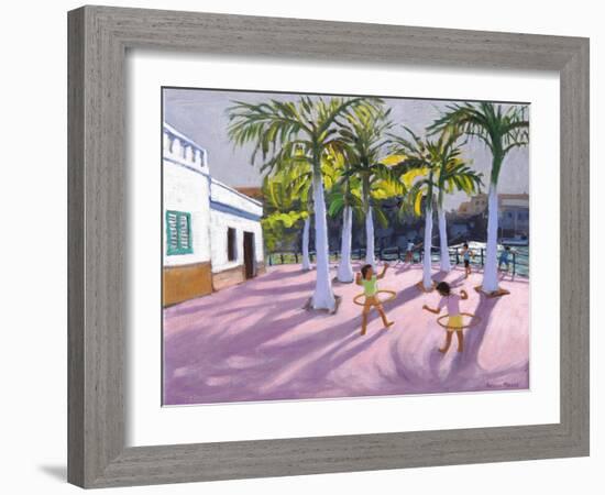 Hoopla, Tenerife, 2017-Andrew Macara-Framed Giclee Print