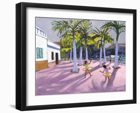 Hoopla, Tenerife, 2017-Andrew Macara-Framed Giclee Print