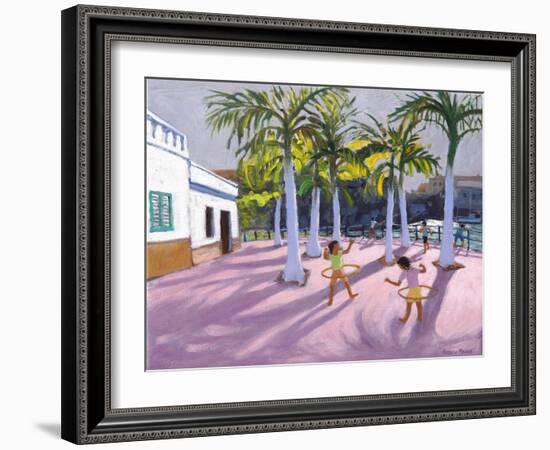 Hoopla, Tenerife, 2017-Andrew Macara-Framed Giclee Print