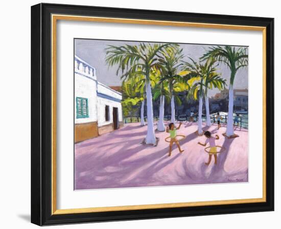 Hoopla, Tenerife, 2017-Andrew Macara-Framed Giclee Print