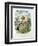 Hoopoe (Upupa Epops) (Colour Litho)-Edouard Travies-Framed Giclee Print