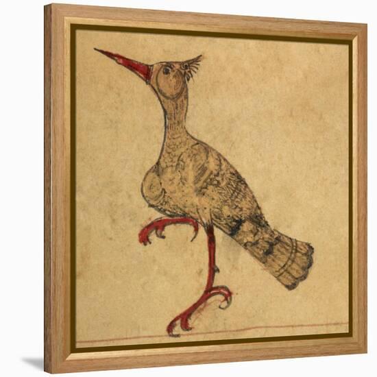 Hoopoe-Aristotle ibn Bakhtishu-Framed Premier Image Canvas