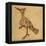 Hoopoe-Aristotle ibn Bakhtishu-Framed Premier Image Canvas