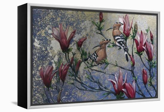 Hoopoe-Michael Jackson-Framed Premier Image Canvas