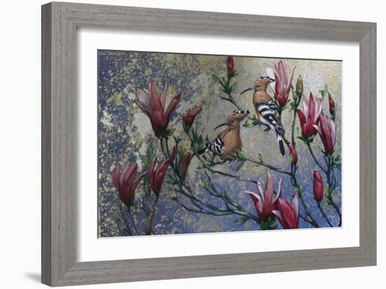 Hoopoe-Michael Jackson-Framed Giclee Print