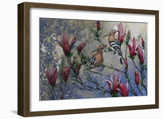 Hoopoe-Michael Jackson-Framed Giclee Print