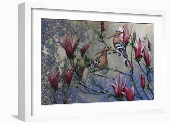 Hoopoe-Michael Jackson-Framed Giclee Print