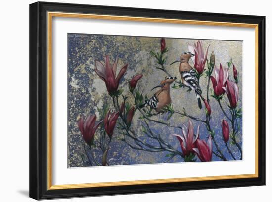 Hoopoe-Michael Jackson-Framed Giclee Print