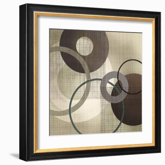 Hoops 'n' Loops I-Tandi Venter-Framed Giclee Print