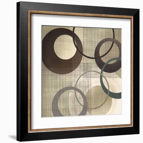 Hoops 'n' Loops II-Tandi Venter-Framed Giclee Print