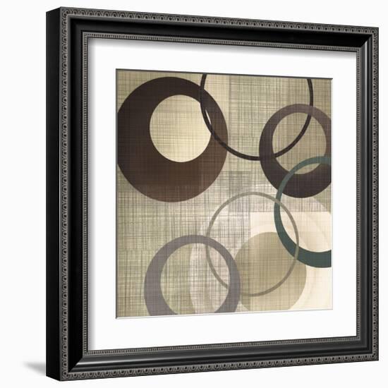 Hoops 'n' Loops II-Tandi Venter-Framed Giclee Print