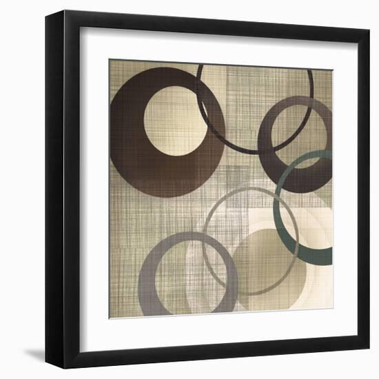 Hoops 'n' Loops II-Tandi Venter-Framed Giclee Print