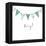 Hooray Bunting-Elizabeth Rider-Framed Premier Image Canvas