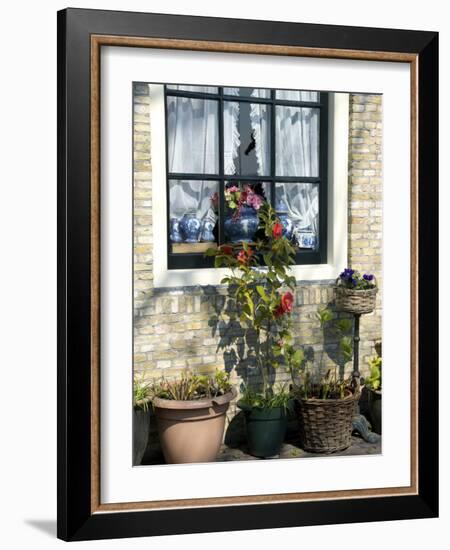 Hoorn, West-Frisia, North Holland, Netherlands-Lisa S. Engelbrecht-Framed Photographic Print