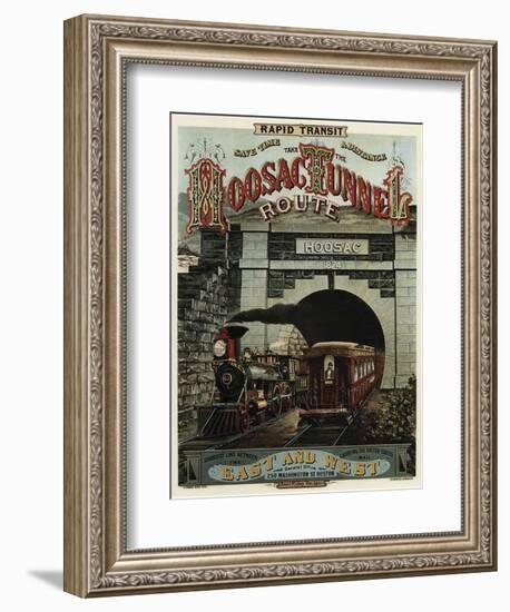 Hoosac Tunnel-null-Framed Giclee Print