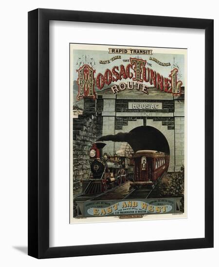 Hoosac Tunnel-null-Framed Giclee Print