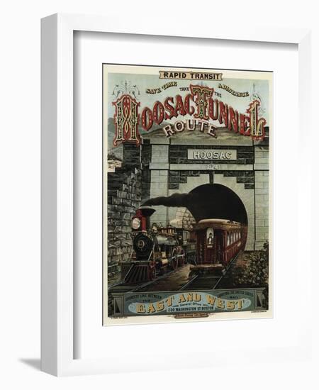 Hoosac Tunnel-null-Framed Giclee Print