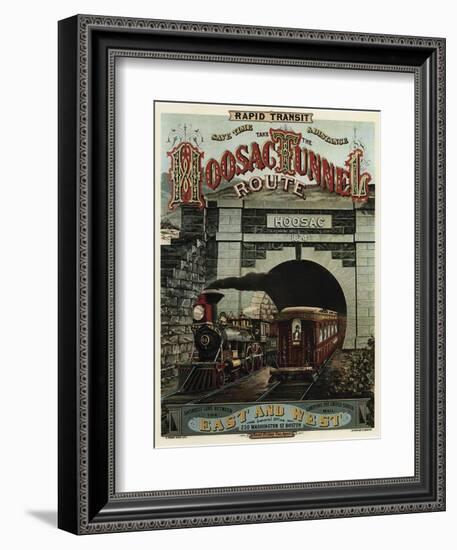 Hoosac Tunnel-null-Framed Giclee Print