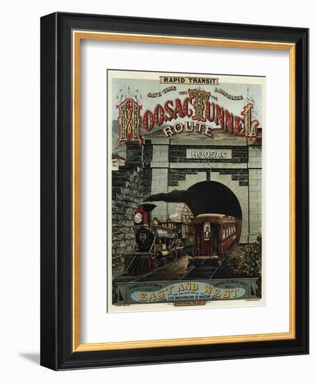 Hoosac Tunnel-null-Framed Giclee Print