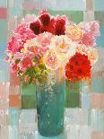 Sunshine Bouquet-Hooshang Khorasani-Art Print