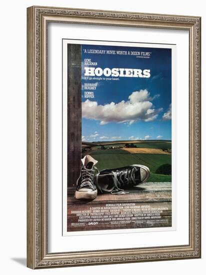 HOOSIERS [1986], directed by DAVID ANSPAUGH.-null-Framed Premium Giclee Print