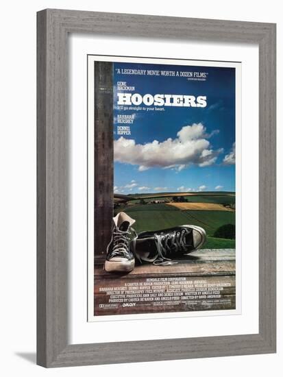 HOOSIERS [1986], directed by DAVID ANSPAUGH.-null-Framed Premium Giclee Print