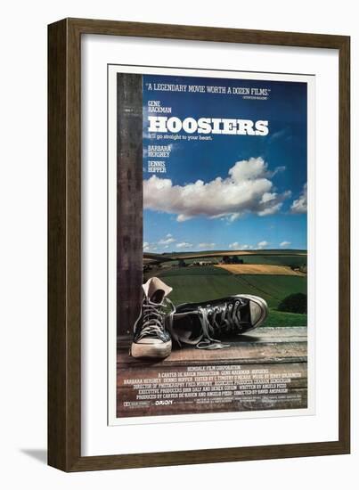 HOOSIERS [1986], directed by DAVID ANSPAUGH.-null-Framed Premium Giclee Print
