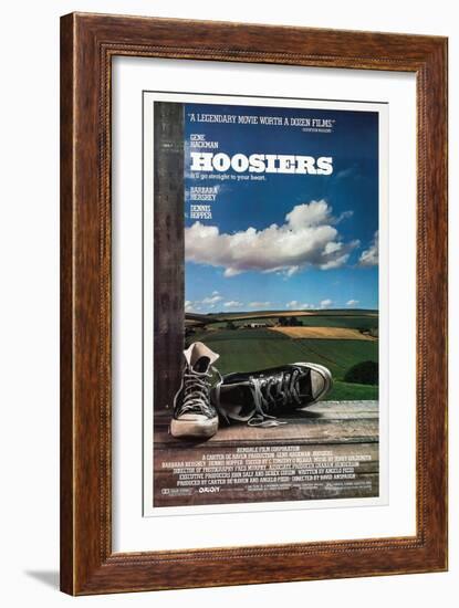 HOOSIERS [1986], directed by DAVID ANSPAUGH.-null-Framed Premium Giclee Print