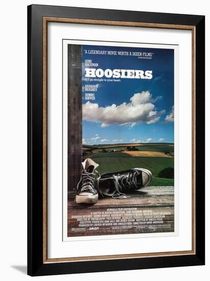 HOOSIERS [1986], directed by DAVID ANSPAUGH.-null-Framed Premium Giclee Print