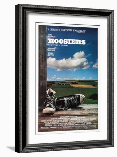 HOOSIERS [1986], directed by DAVID ANSPAUGH.-null-Framed Premium Giclee Print