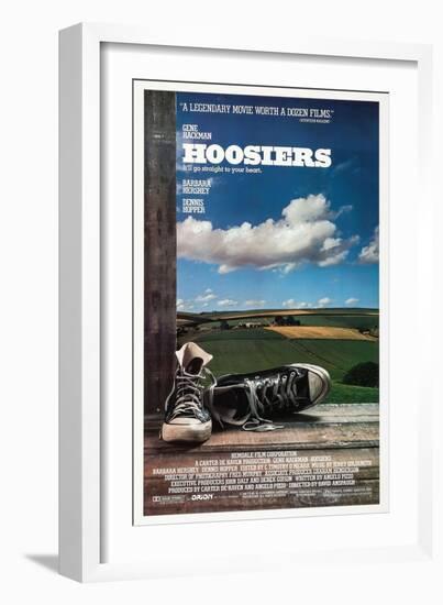 HOOSIERS [1986], directed by DAVID ANSPAUGH.-null-Framed Giclee Print