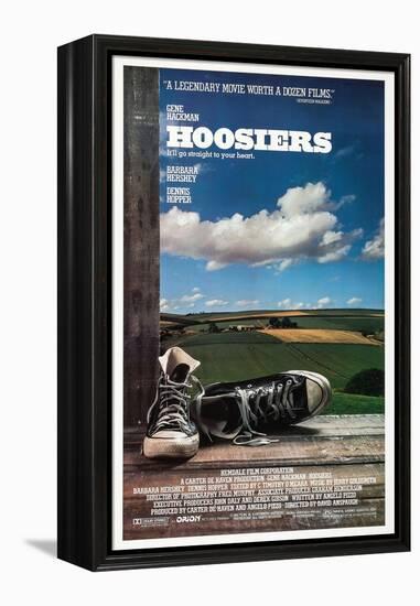 HOOSIERS [1986], directed by DAVID ANSPAUGH.-null-Framed Premier Image Canvas