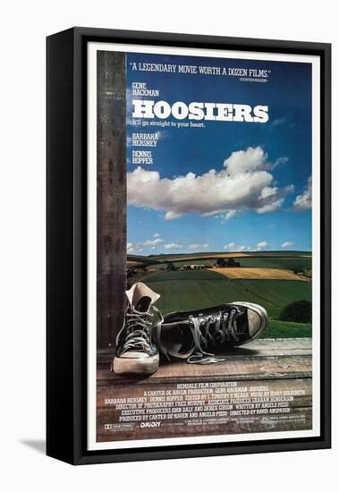 HOOSIERS [1986], directed by DAVID ANSPAUGH.-null-Framed Premier Image Canvas