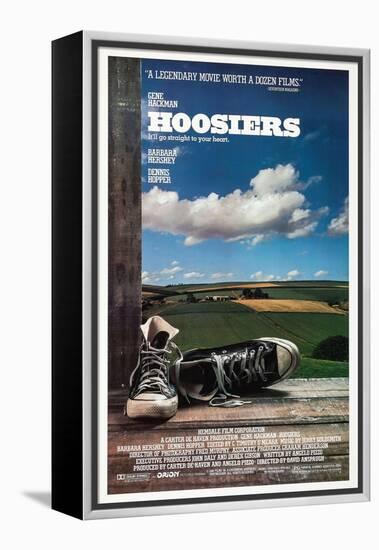 HOOSIERS [1986], directed by DAVID ANSPAUGH.-null-Framed Premier Image Canvas