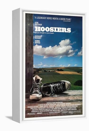 HOOSIERS [1986], directed by DAVID ANSPAUGH.-null-Framed Premier Image Canvas