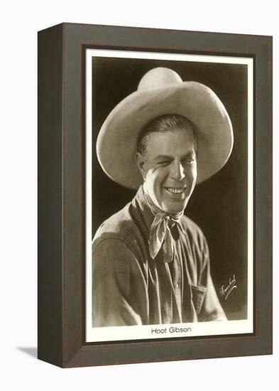Hoot Gibson Winking-null-Framed Stretched Canvas